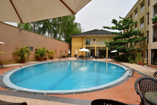 Royal Palace Hotel-泳池