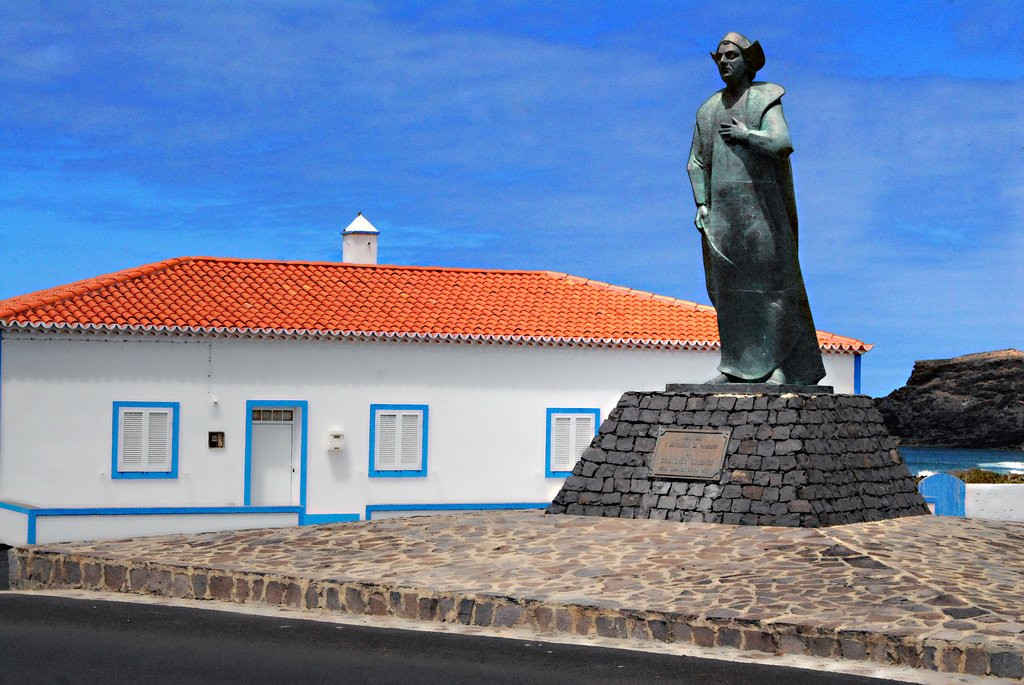 Estatua de Cristovao Colombo
