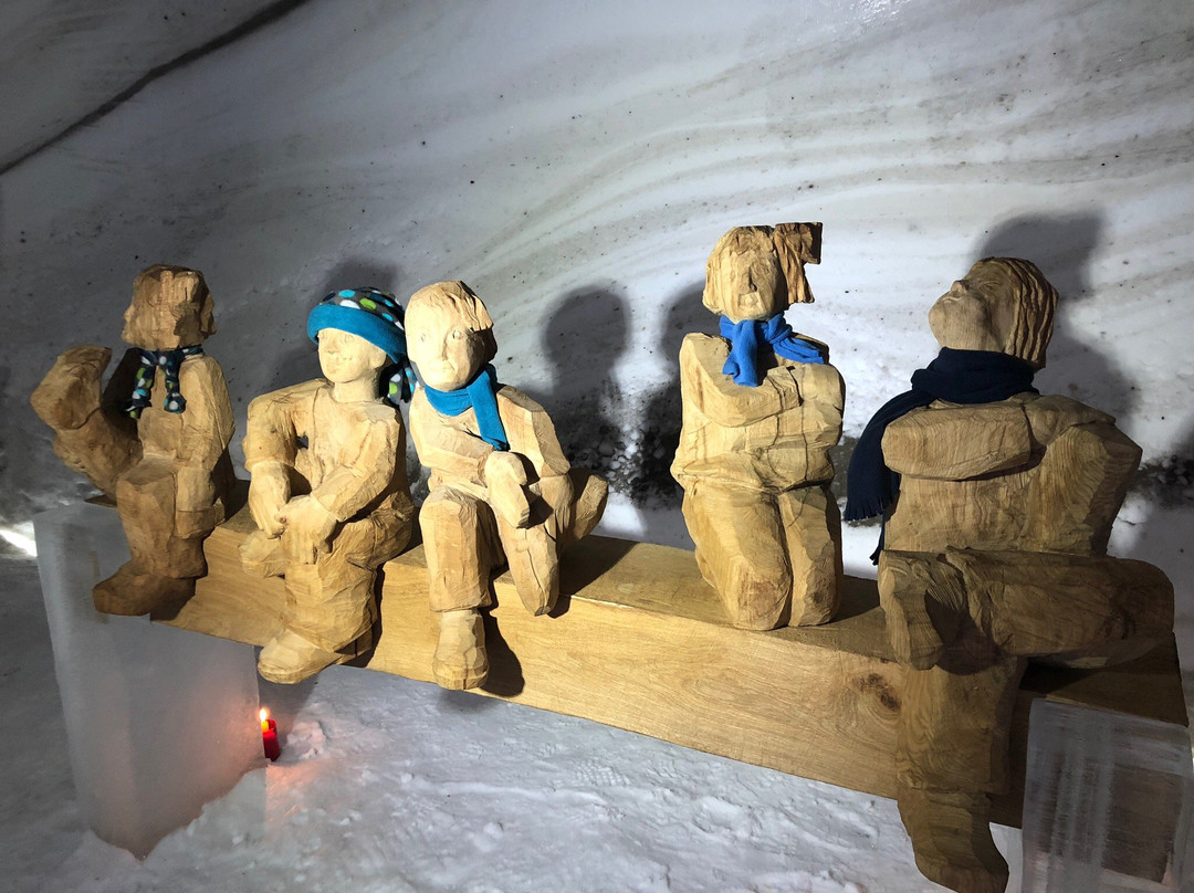 Atrium Aus Eis und Schnee-Engadin Scuol必去景点