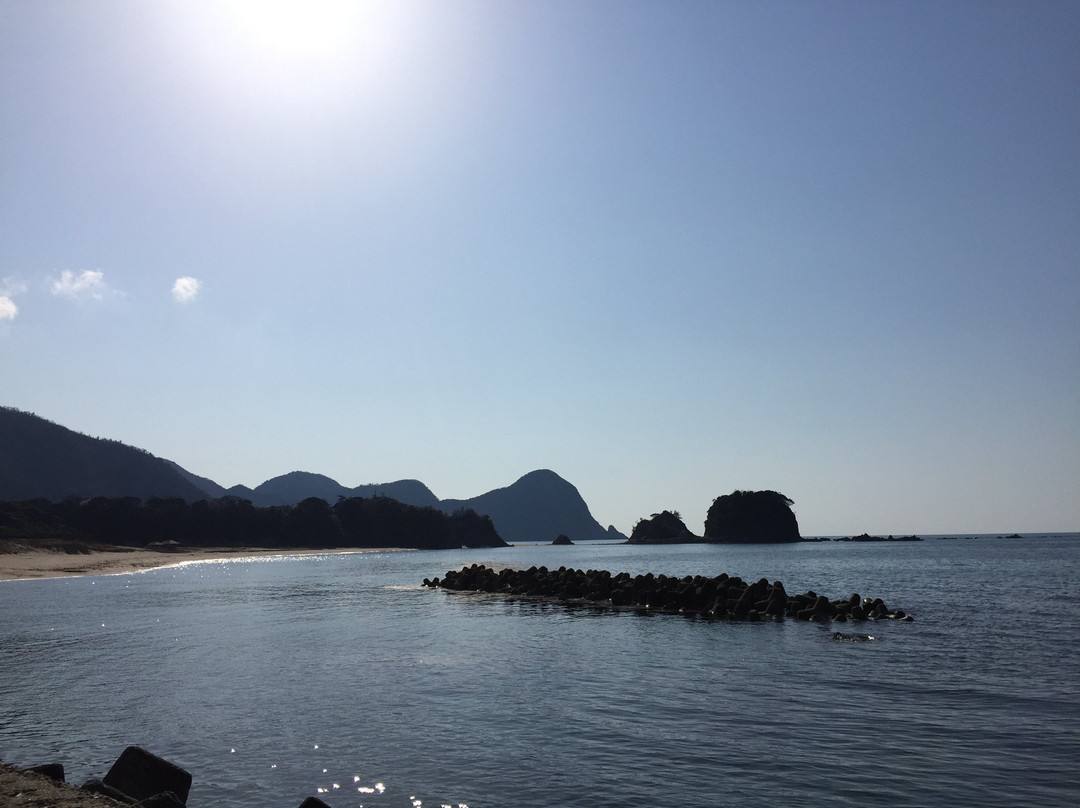 Kyuso Swimming Beach-京丹后市必去景点