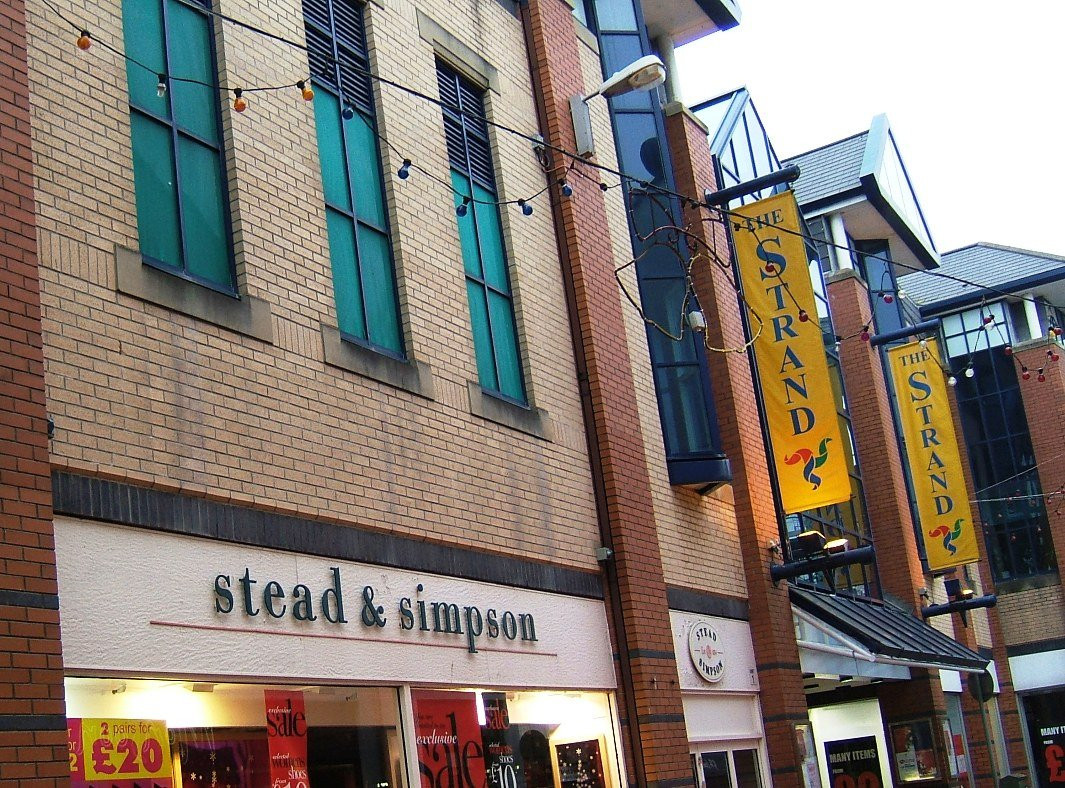 The Strand Shopping Centre-Douglas必去景点