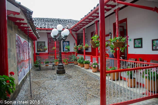 Hotel La Casona-浴室