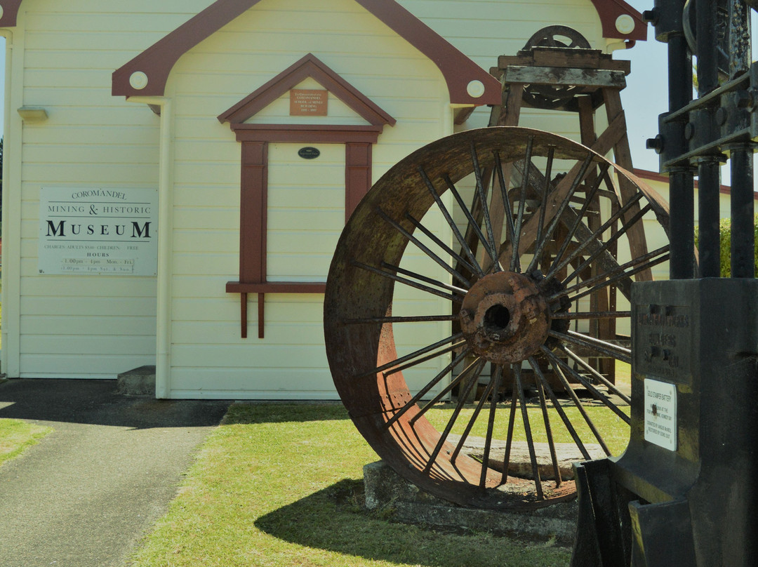Coromandel School of Mines & Historic Museum景点图片