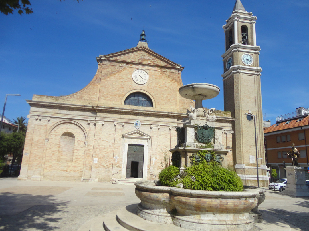 Chiesa di San Pio V-Grottammare必去景点