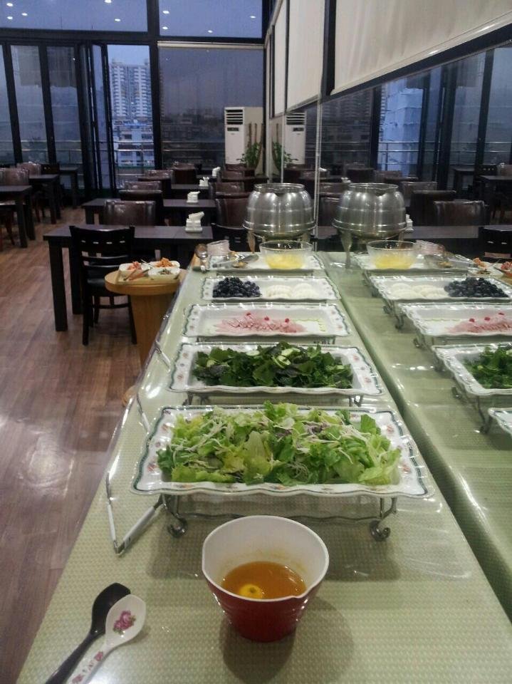 E Cheonan Hotel-餐饮