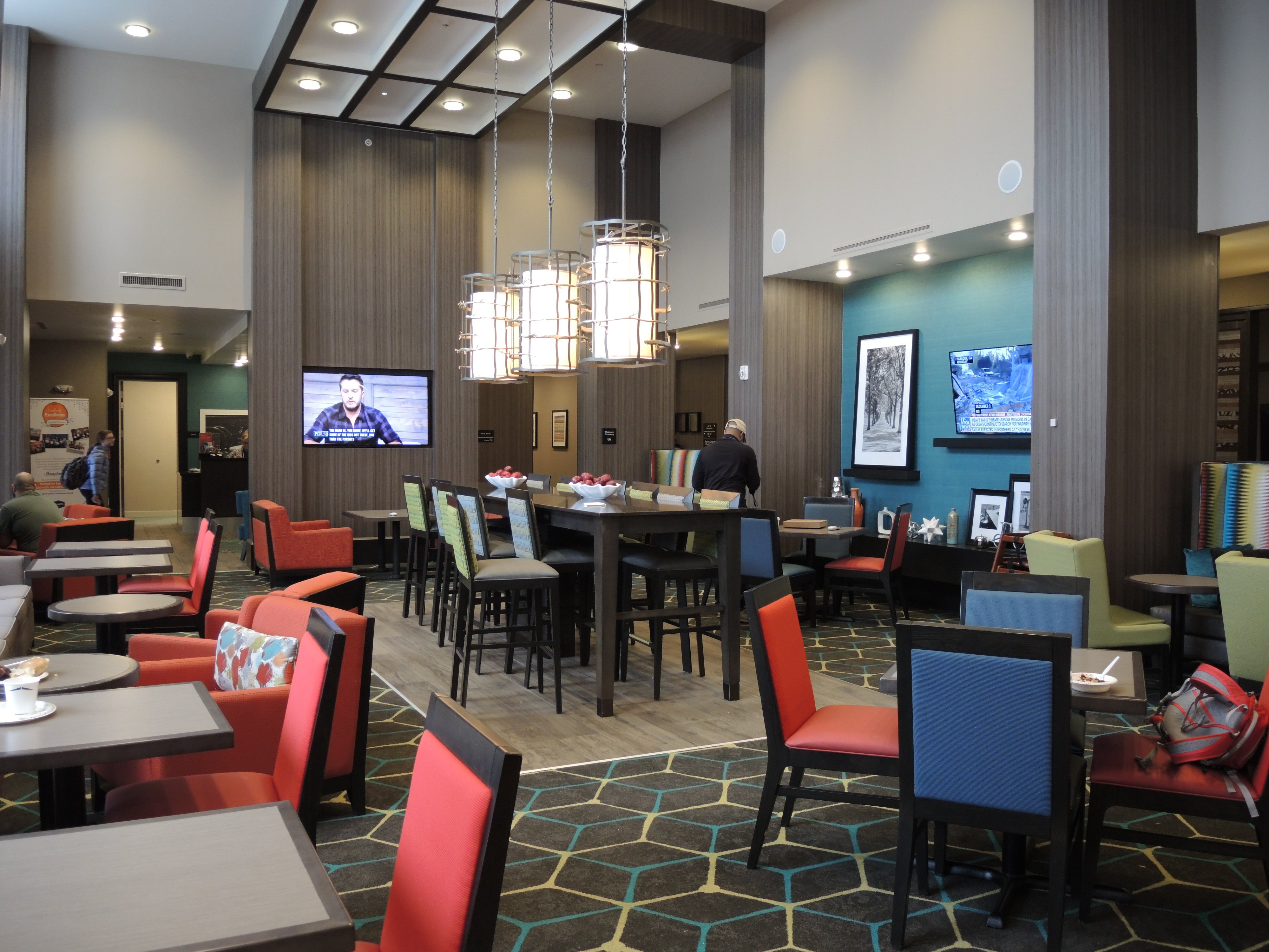Hampton Inn & Suites Nashville/hendersonville-餐饮