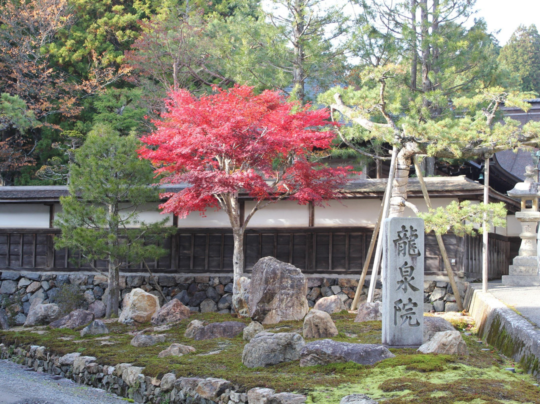 Ryusen-in Temple-高野町必去景点