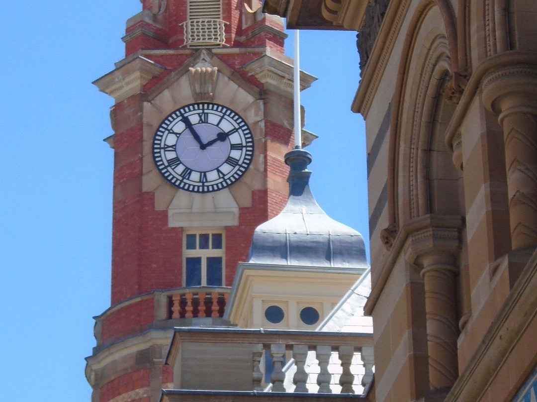 The Town Clock-朗塞斯顿必去景点