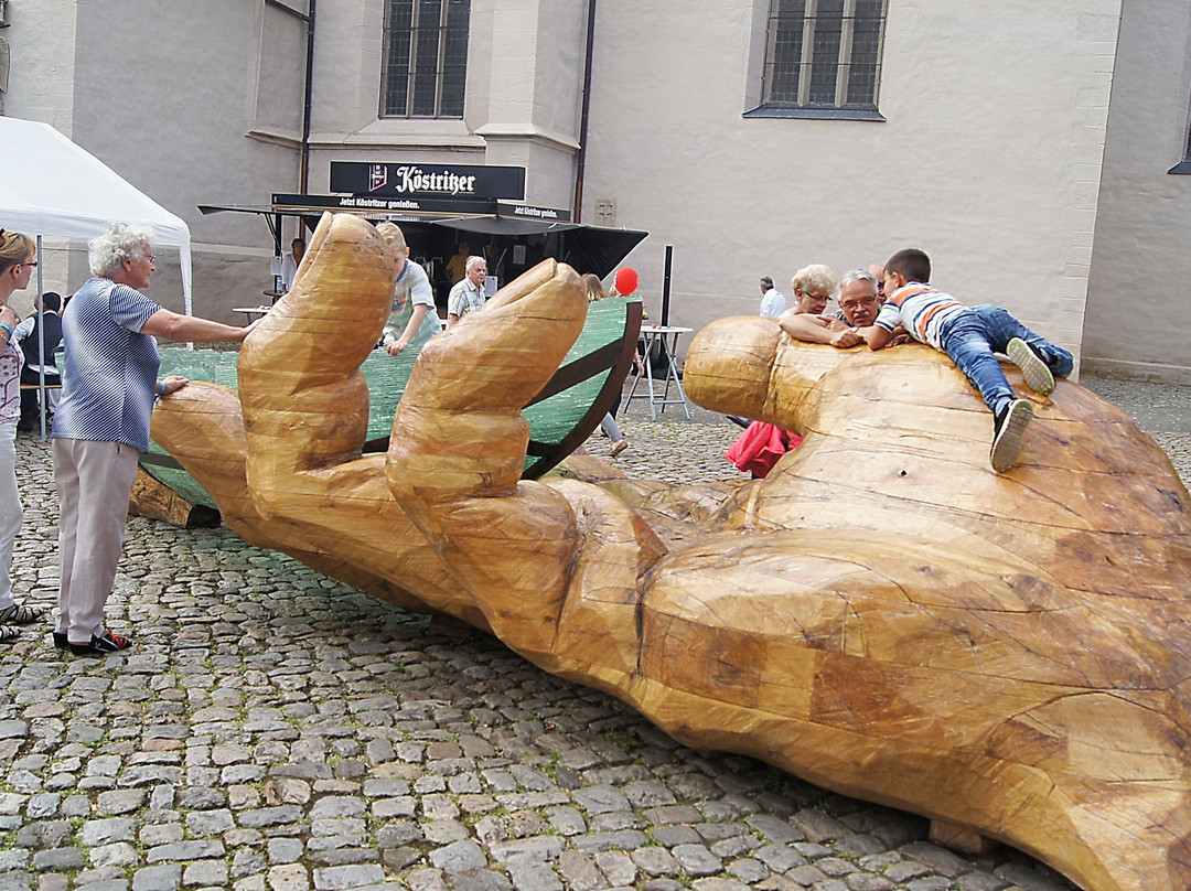 Das Rathaus-Zeitz必去景点