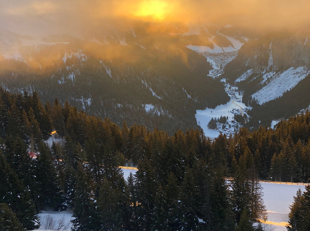 Alps Mont Blanc SKi-Portes du Soleil必去景点