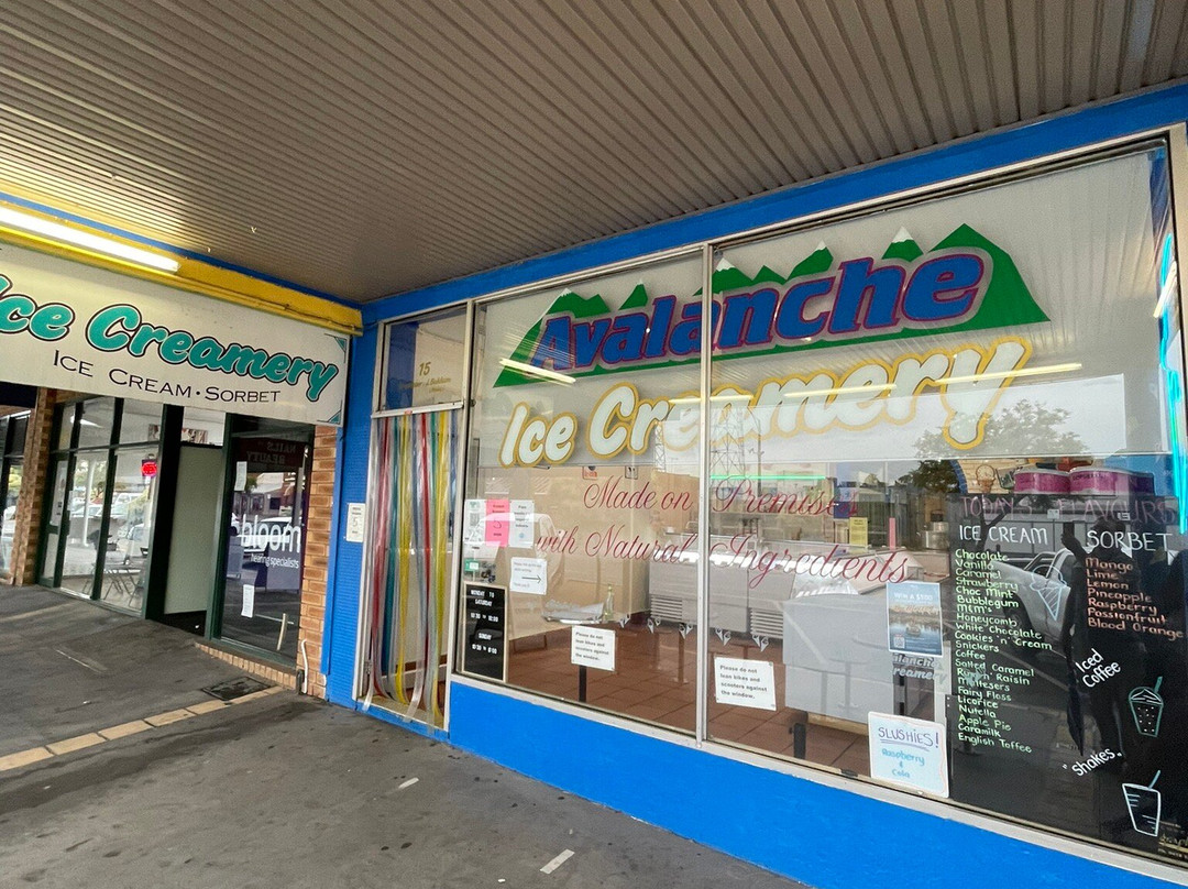 Avalanche Ice Creamery