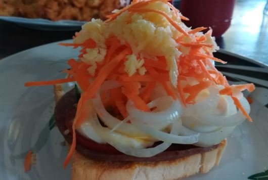 Moon Beach Resort Simeulue-餐饮
