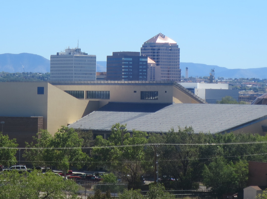 阿尔伯克基旧城区酒店主图