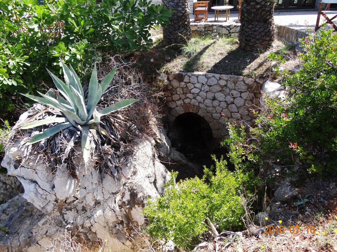 Sinkholes of Argostoli景点图片