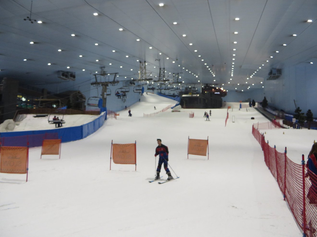 迪拜滑雪场景点图片