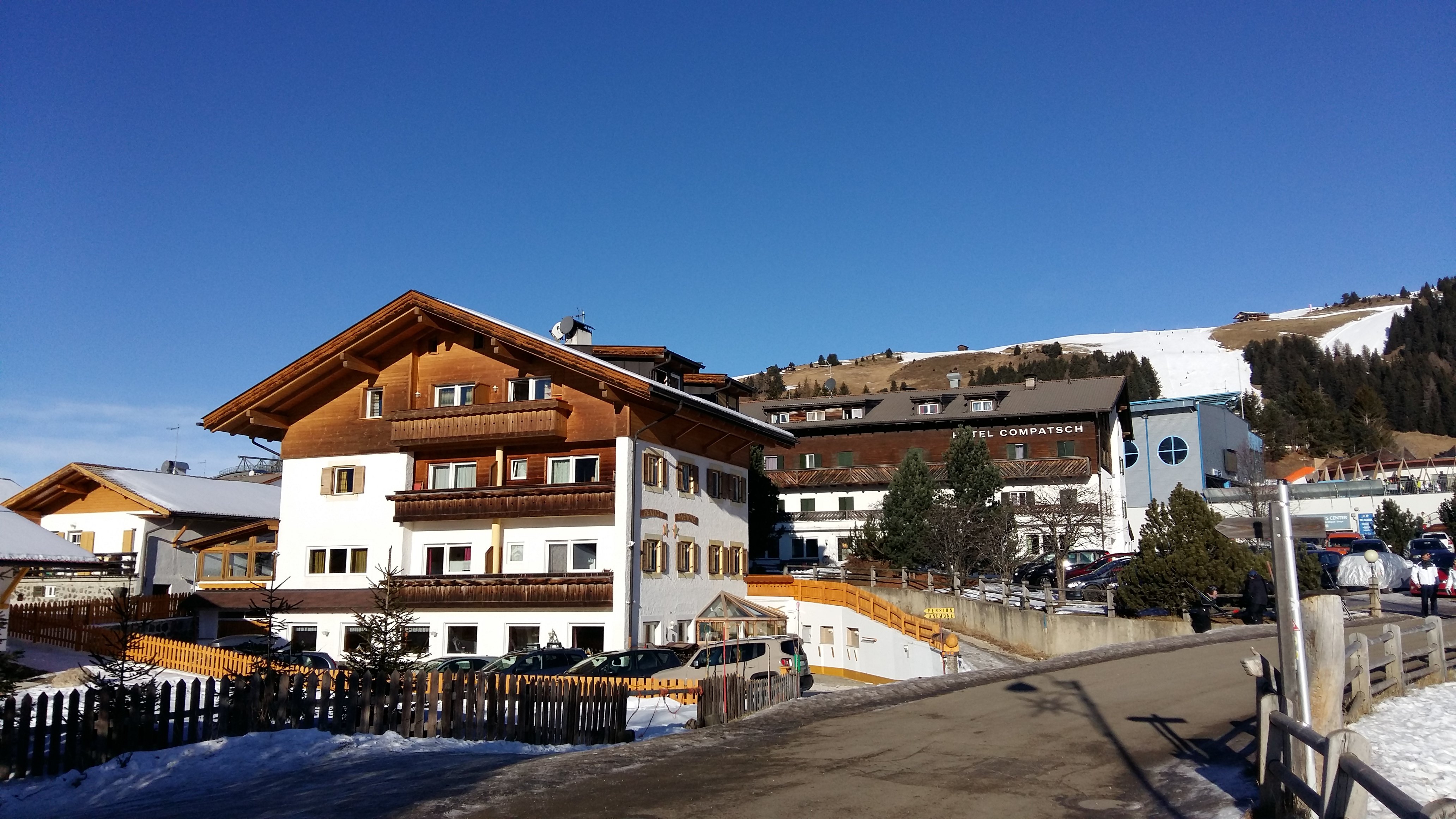 Pensione Anemone-浴室