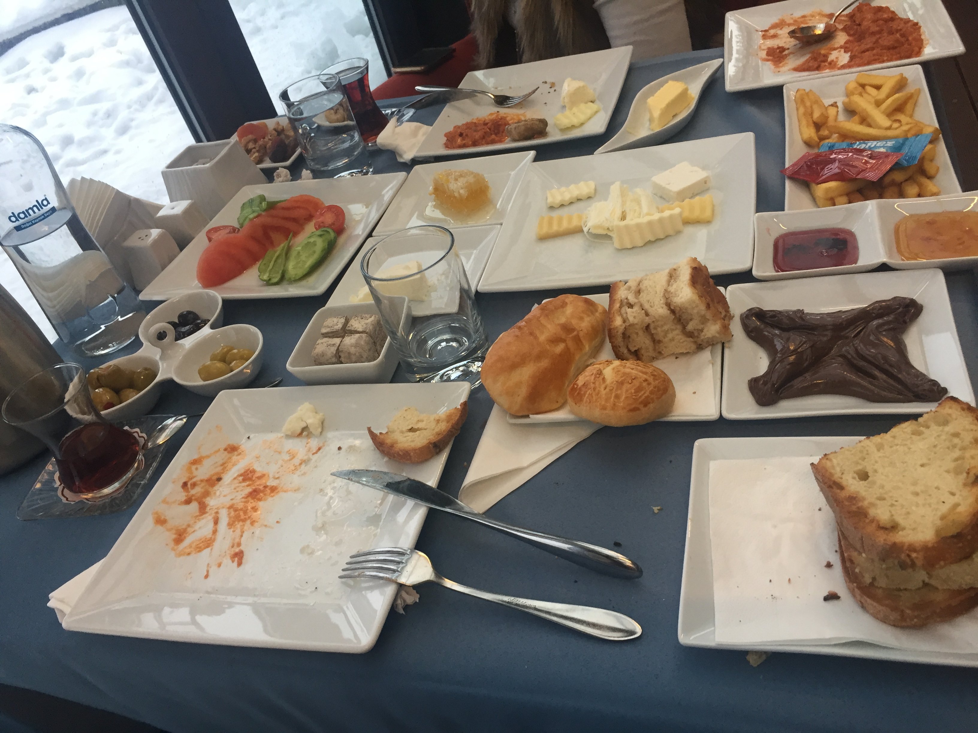 Abant Kosk Hotel-餐饮