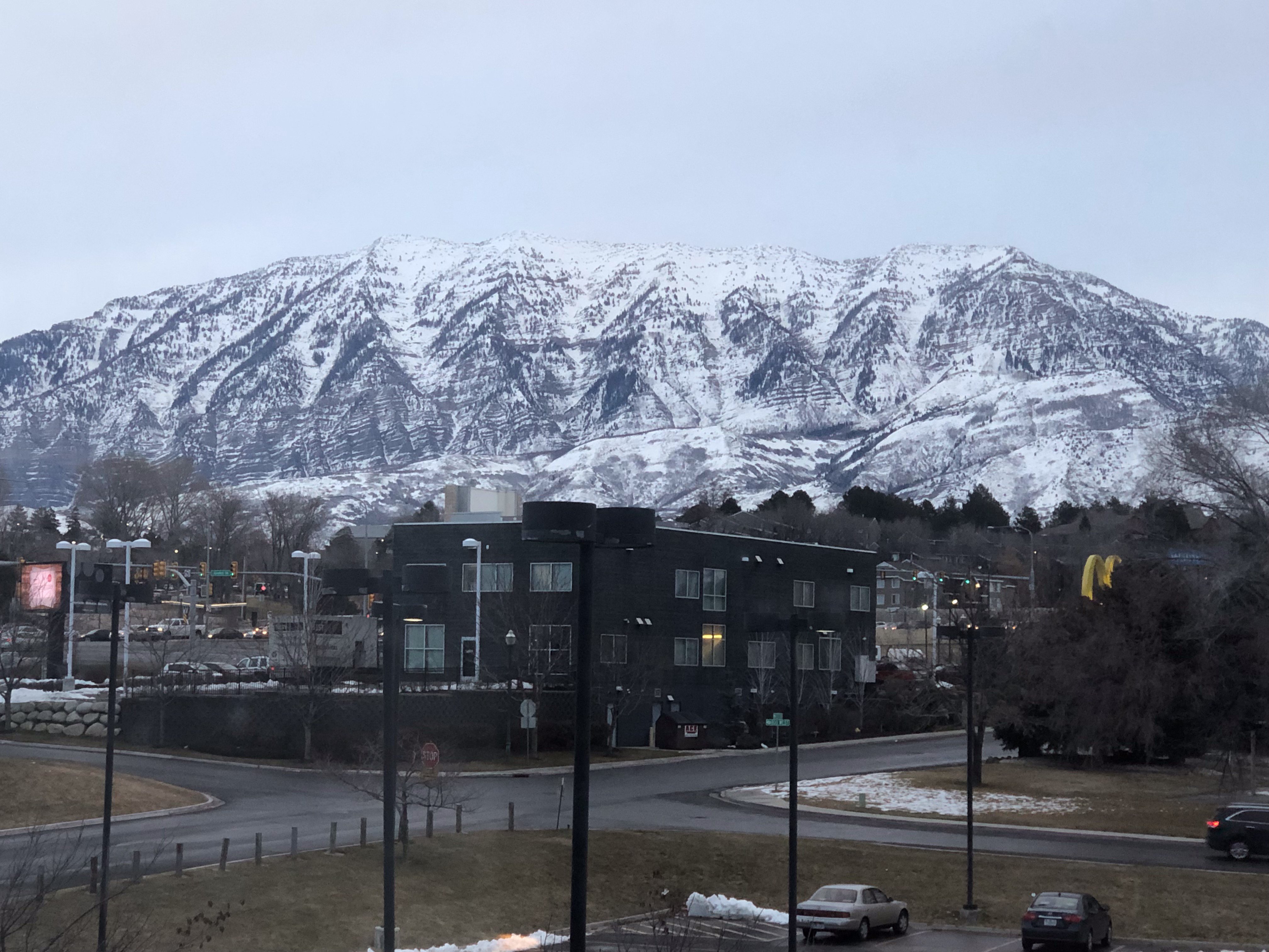 Hampton Inn & Suites Orem-酒店景观