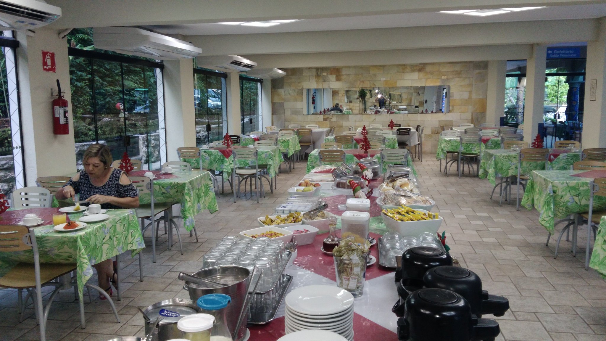 Hotel Chácara do Mosteiro-餐饮