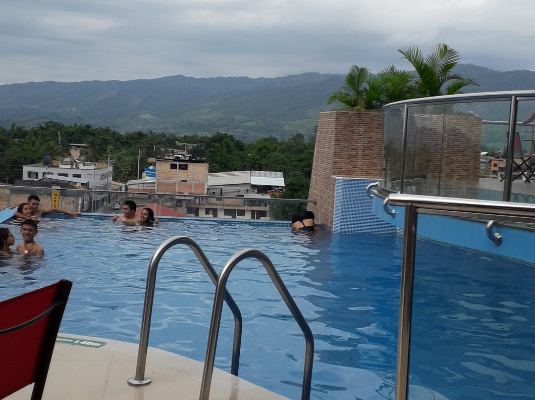 Nueva Cajamarca酒店住宿-Marcoantonio Hotel