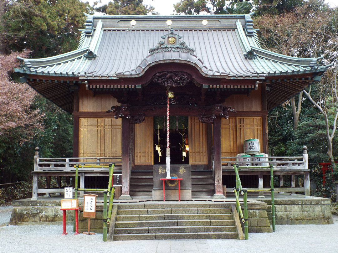 Shirasasainari Shrine景点图片