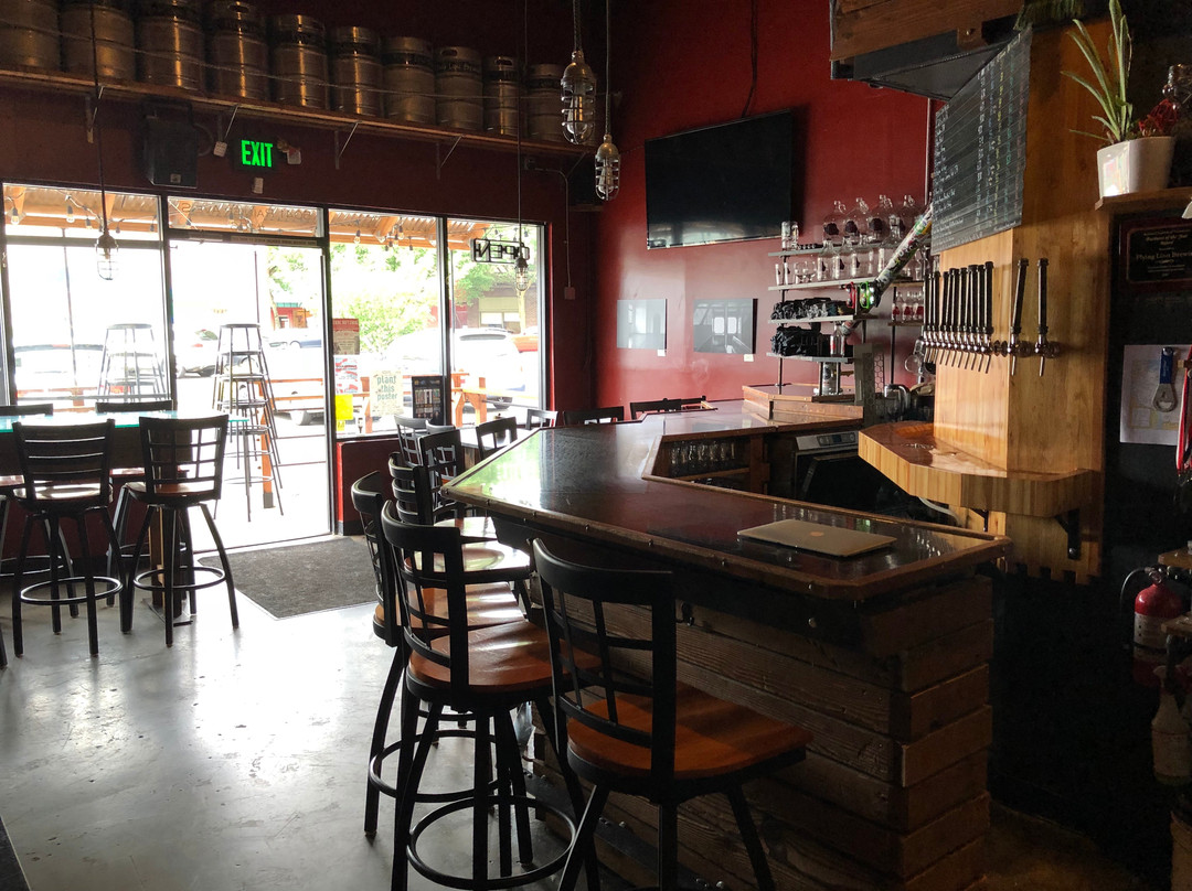 Flying Lion Brewing-西雅图必去景点