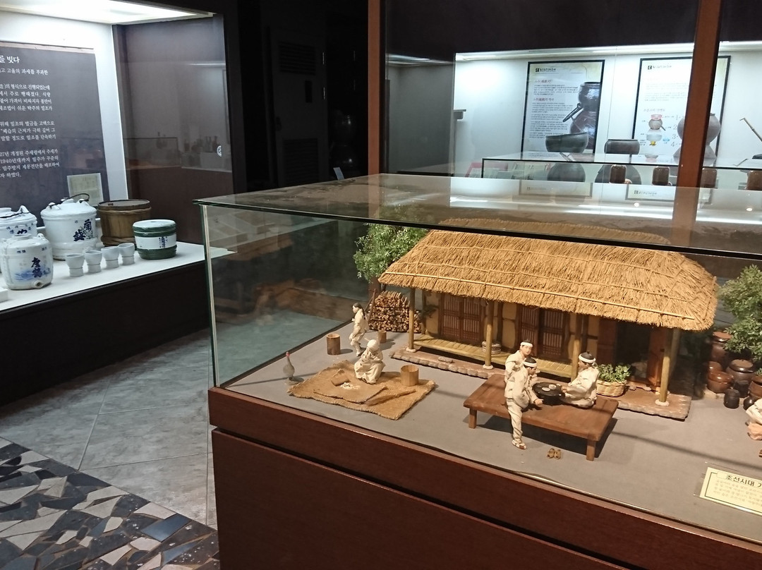 Jeonju Korean Traditional Wine Museum-全州市必去景点
