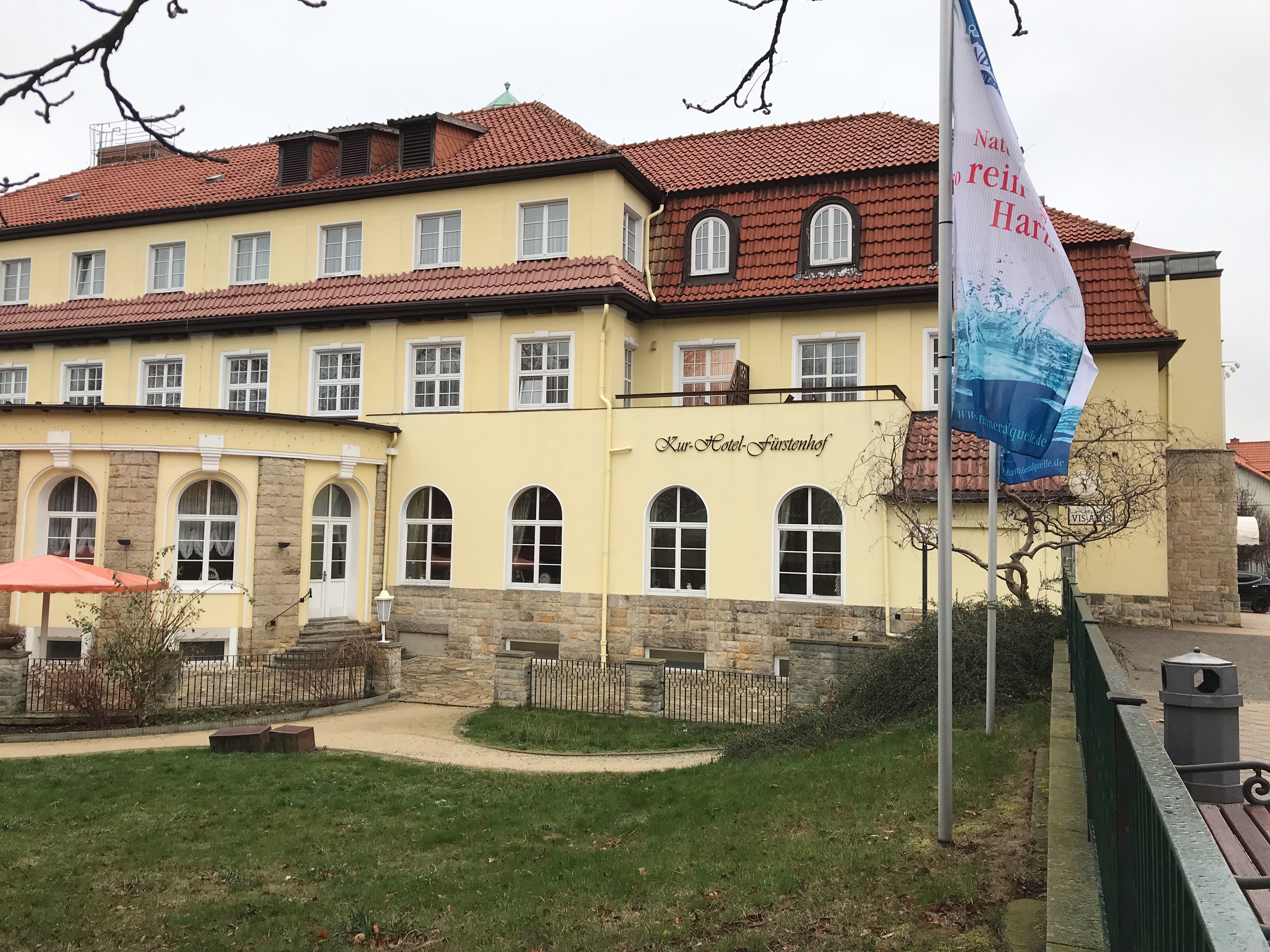 Kur- & Wellnesshotel Furstenhof-浴室