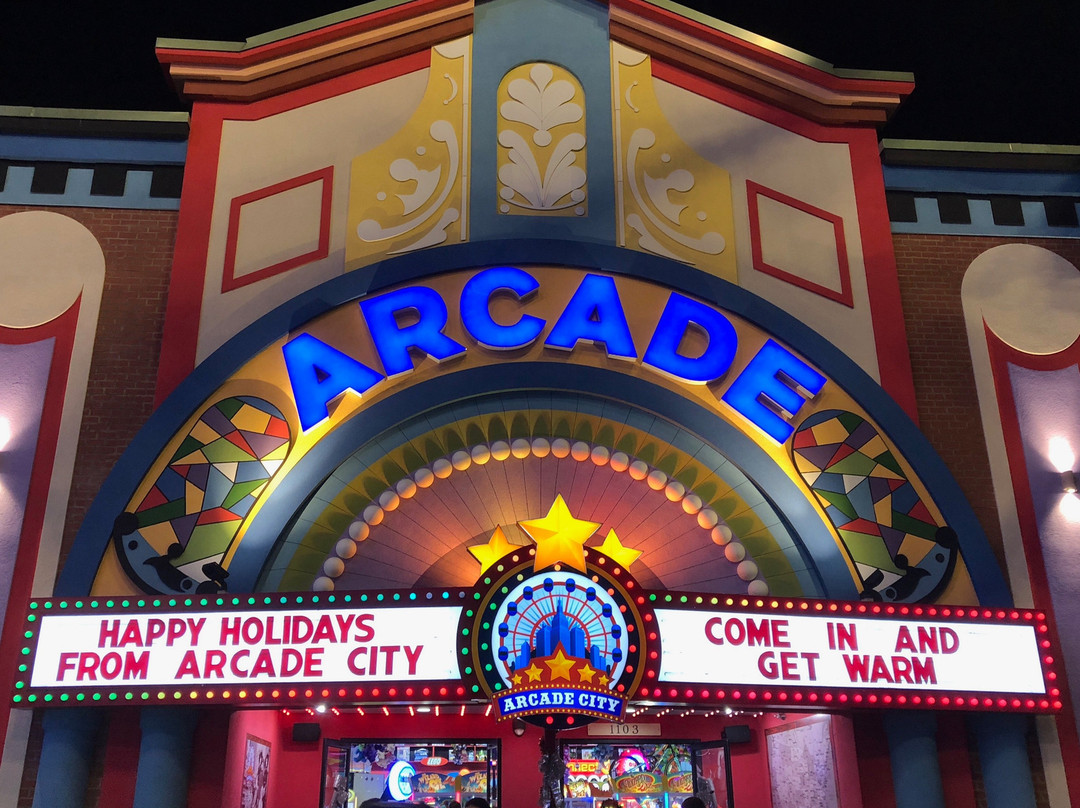 Arcade City Pigeon Forge景点图片