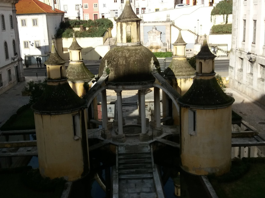 Claustro da Manga-科英布拉区必去景点