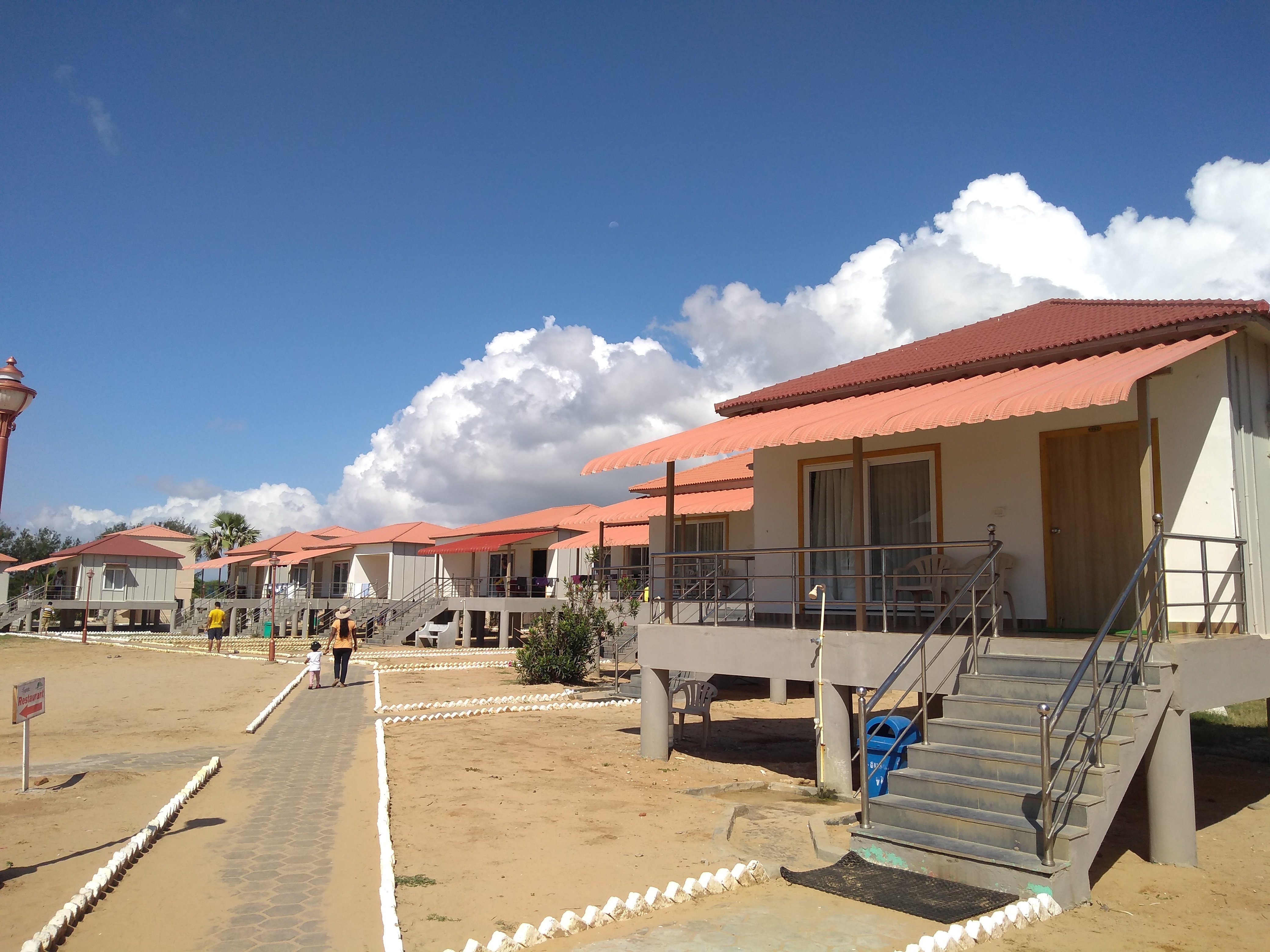 Suryalanka Haritha Beach Resort-浴室
