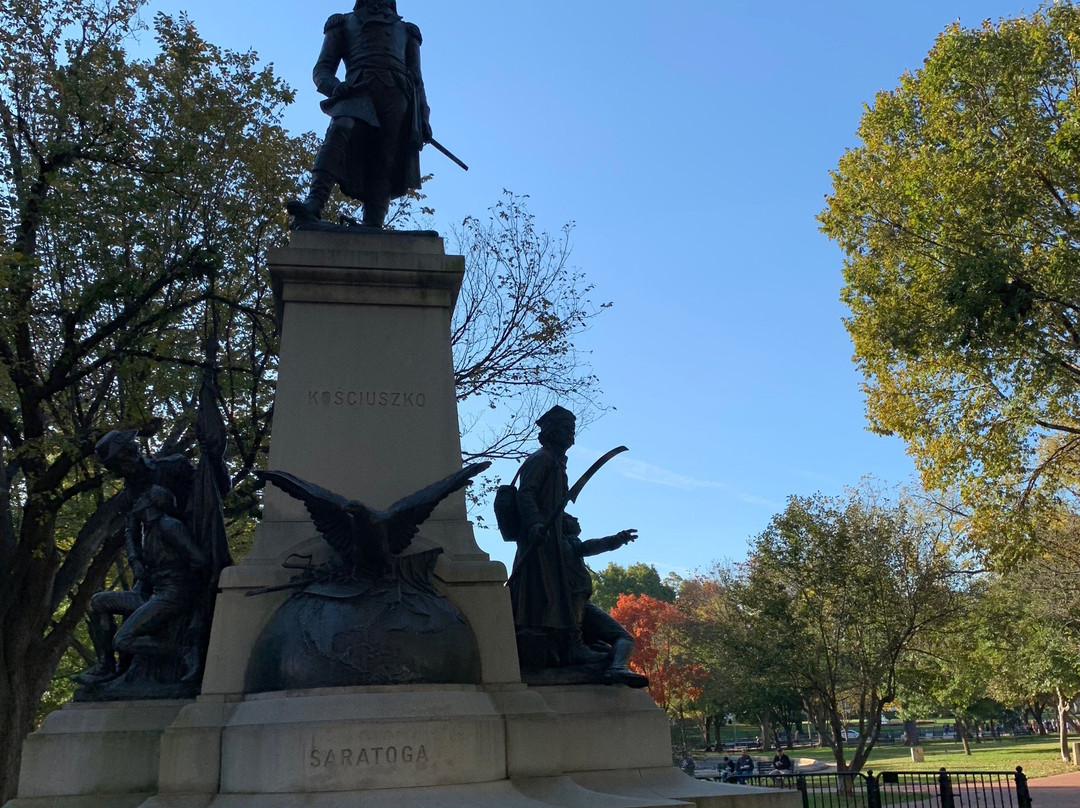 General Thaddeus Kosciuszko Statue-华盛顿特区必去景点