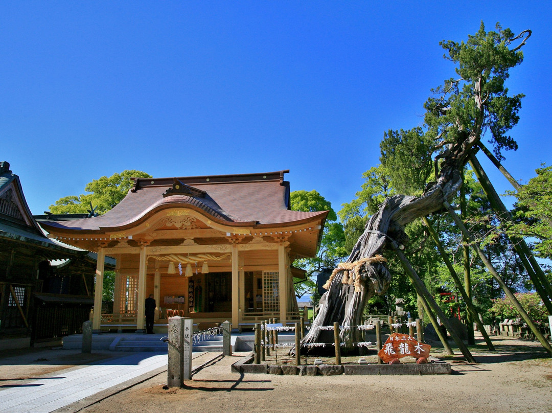 Nikita Shrine-佐贺市必去景点