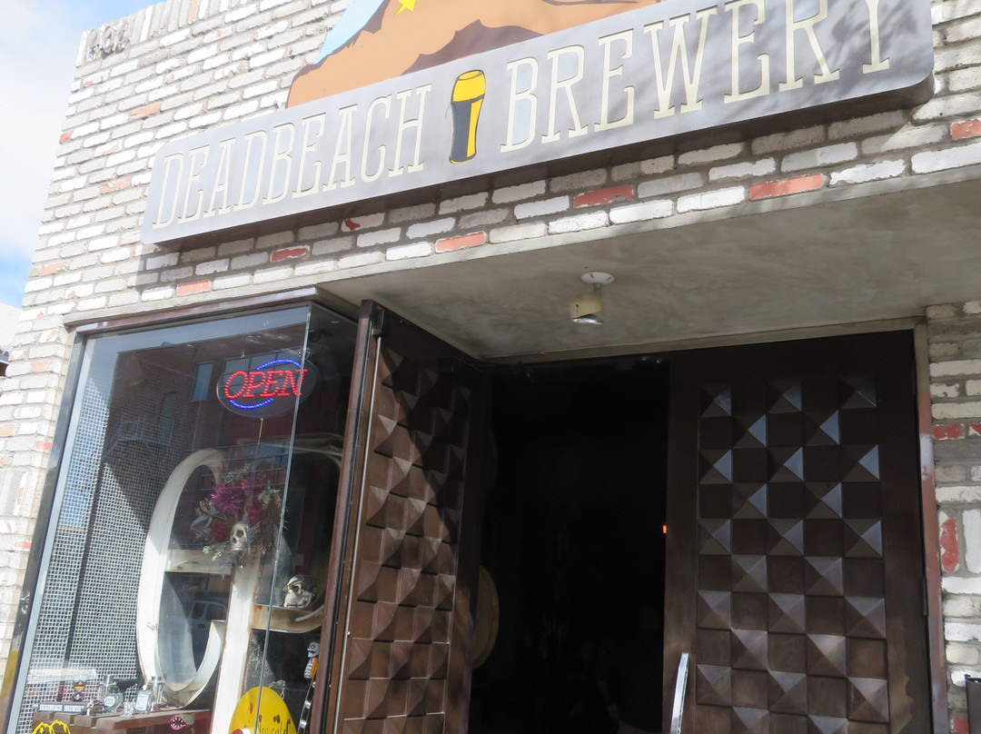 Deadbeach Brewery-埃尔帕索必去景点