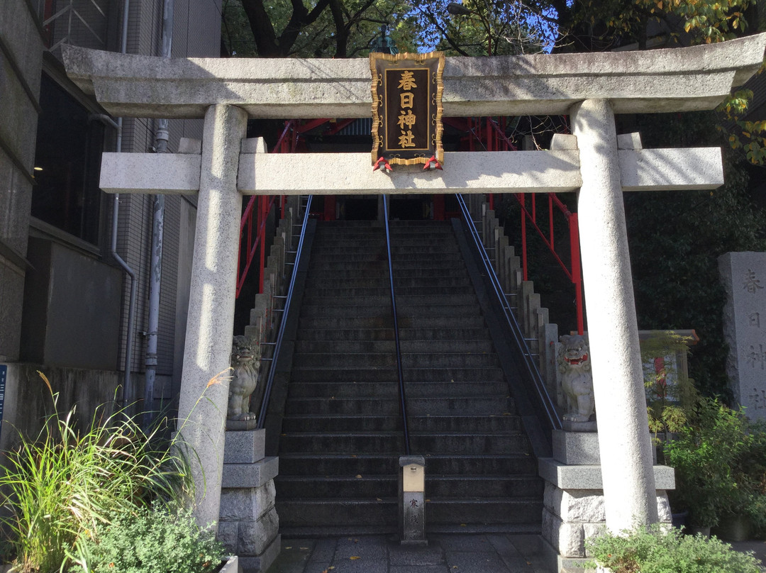 Mita Kasuga Shrine-Mita必去景点