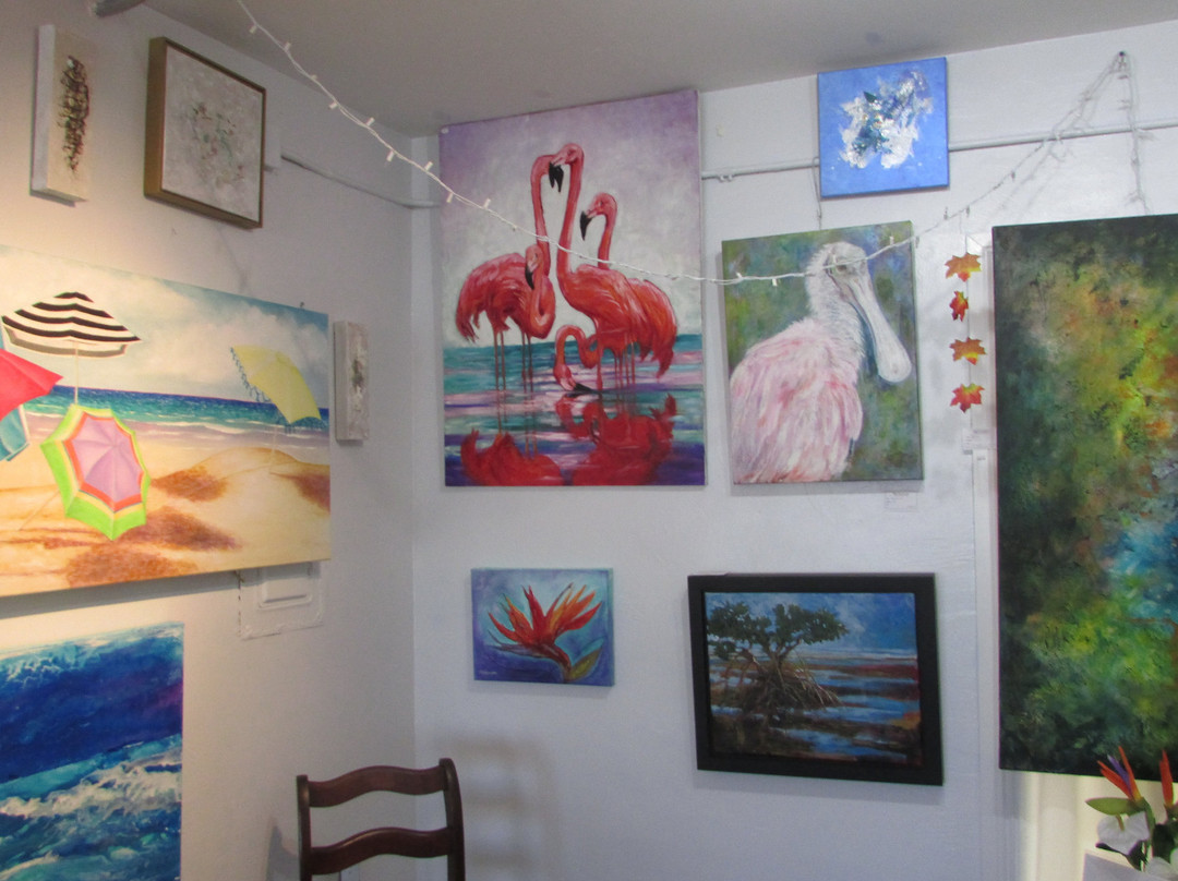 Betty Newman Art景点图片