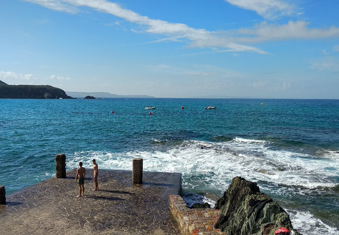 Spiaggia di Masua景点图片