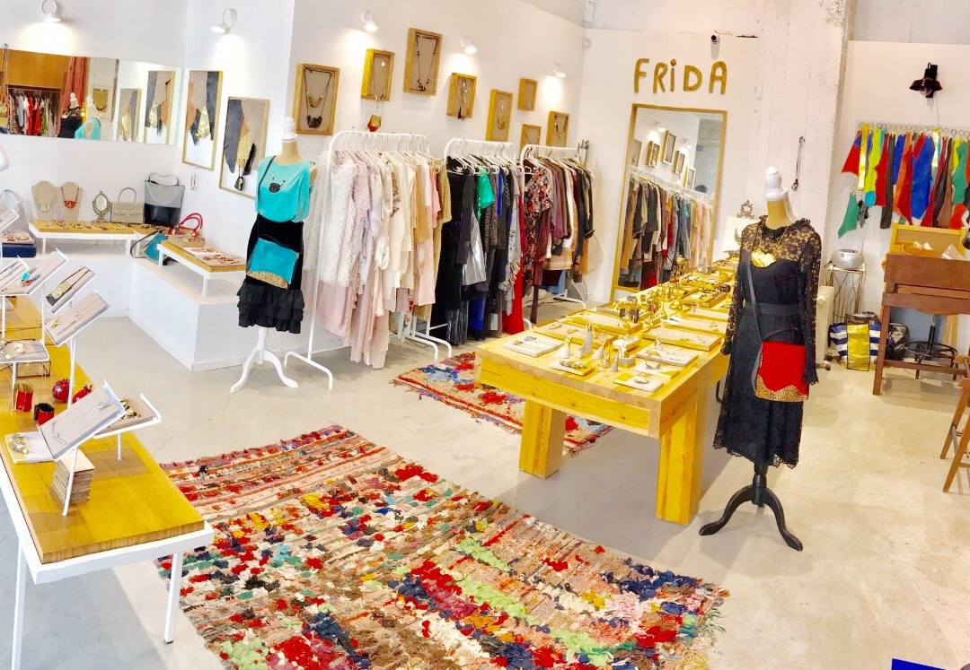 Frida handmade Jewelry-雅法必去景点