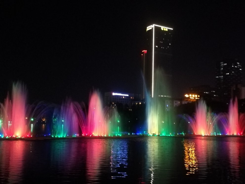 雨山湖-马鞍山市必去景点