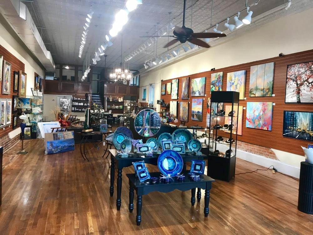 The Little Gallery-罗阿诺克必去景点