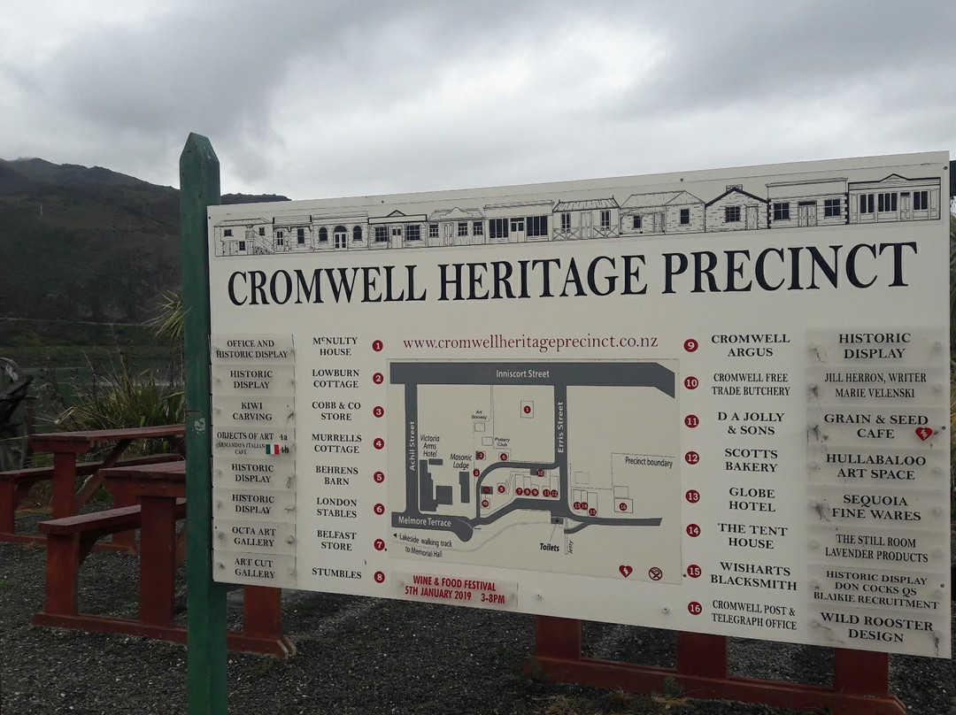 Cromwell Heritage Precinct景点图片