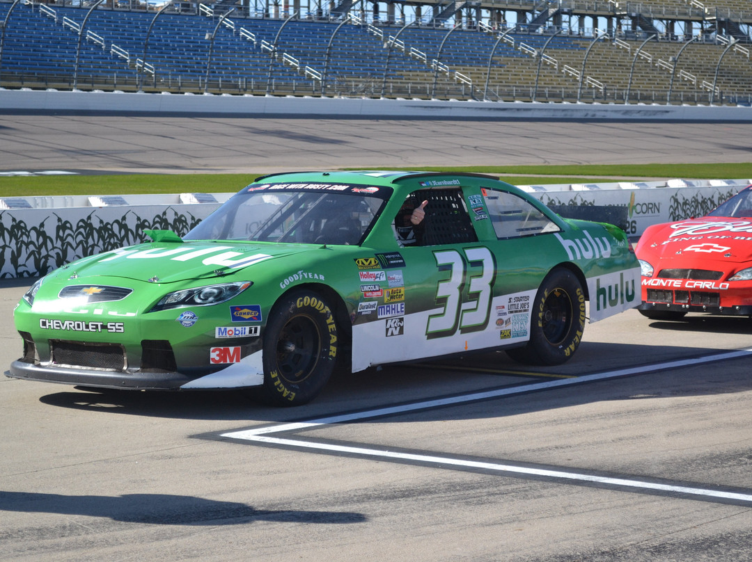 Rusty Wallace Racing Experience-Newton必去景点