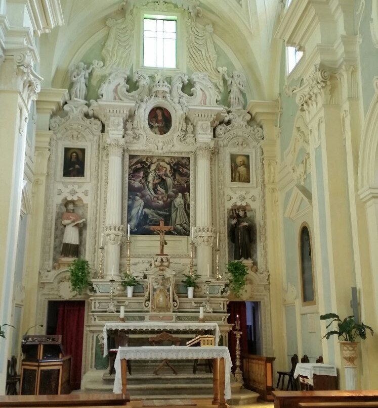 Martano旅游景点-Monastero di Santa Maria della Consolazione