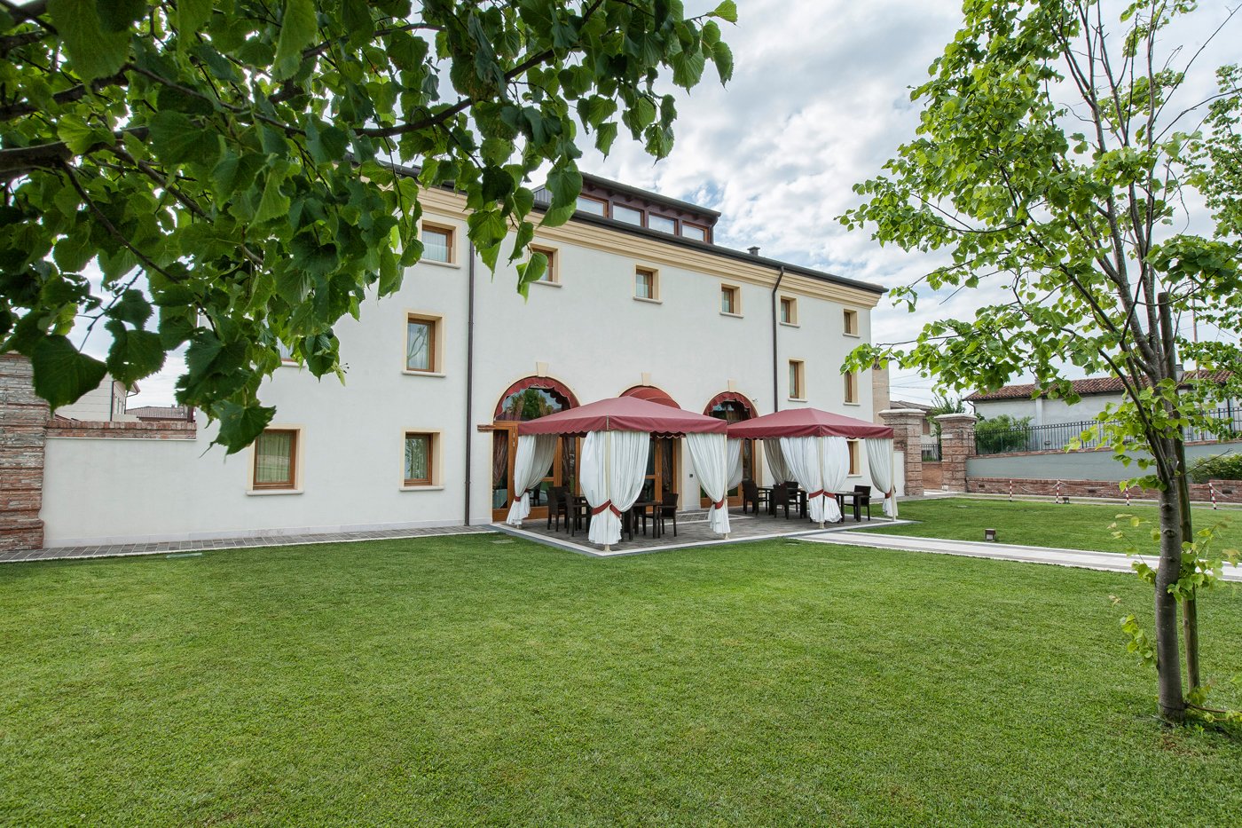 Albergo Antica Corte Marchesini-官方