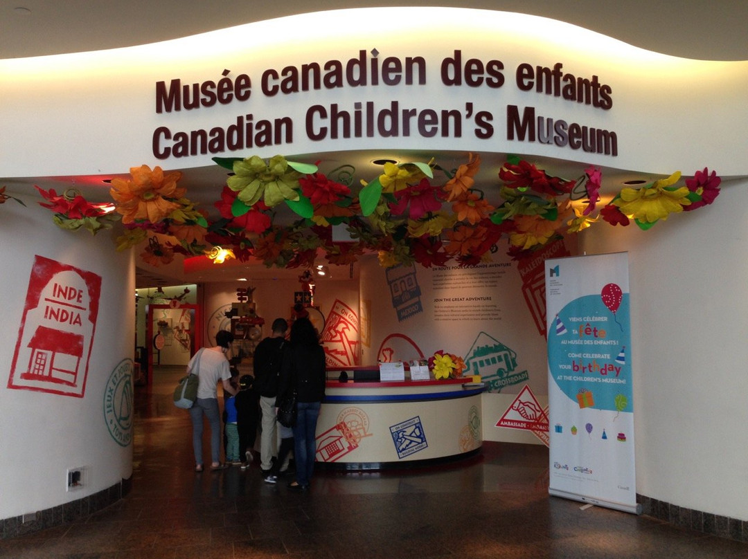 Canadian Children's Museum景点图片