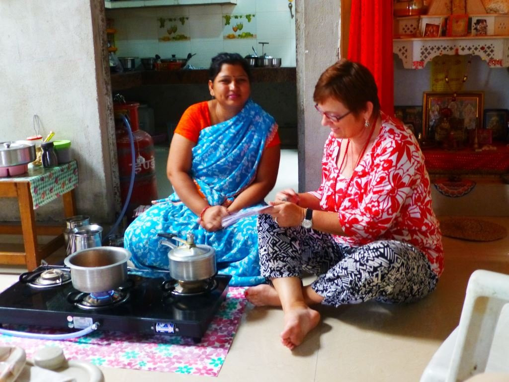 Vandna Manmohan family ORCHHA Cooking Class-欧恰必去景点