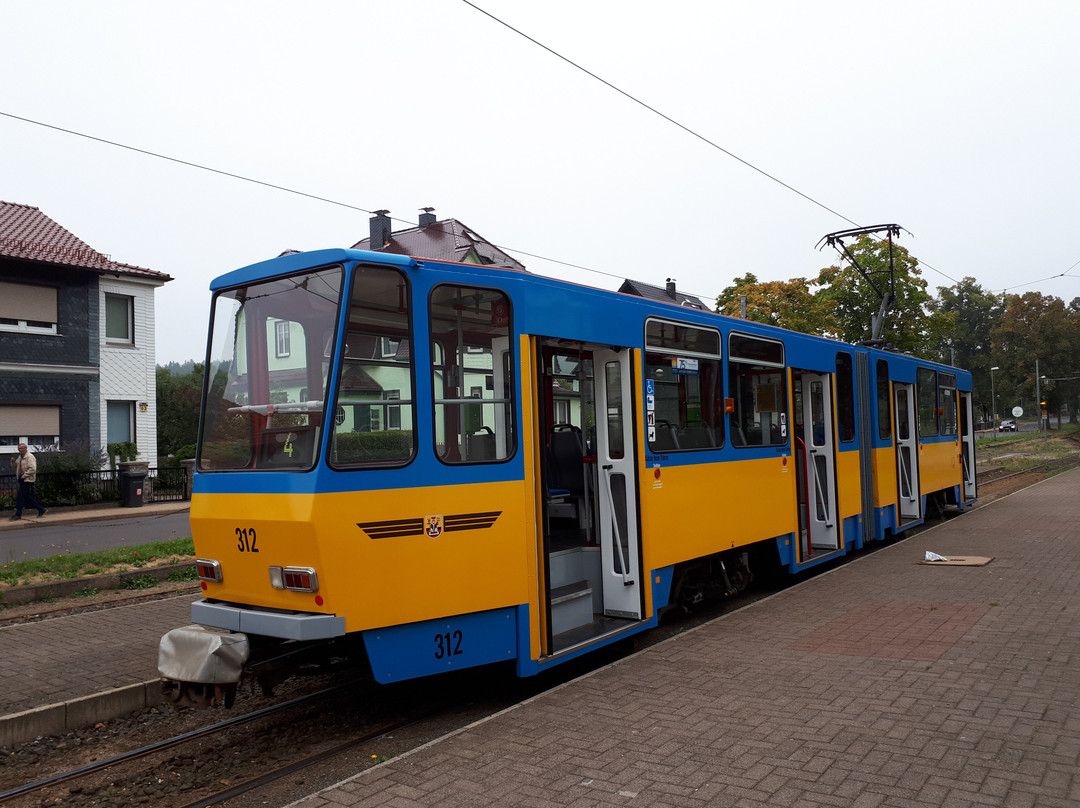 Thueringerwaldbahn-Gotha必去景点