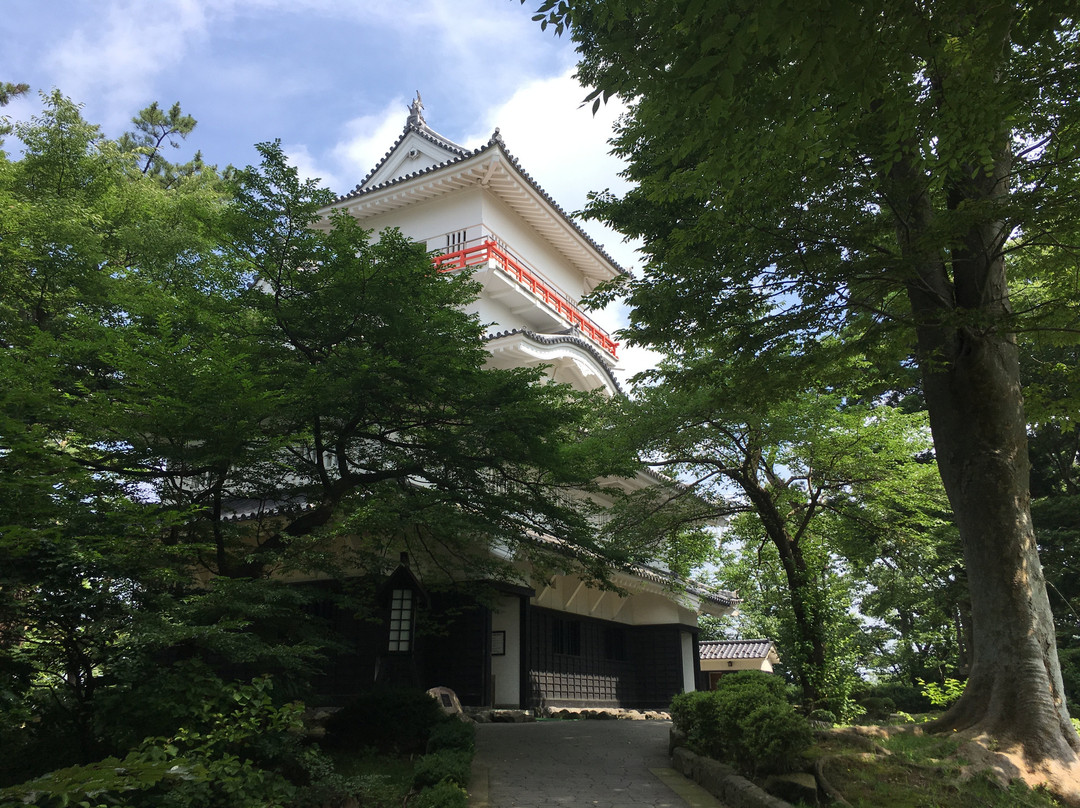 Turret of Kubota Castle-秋田市必去景点