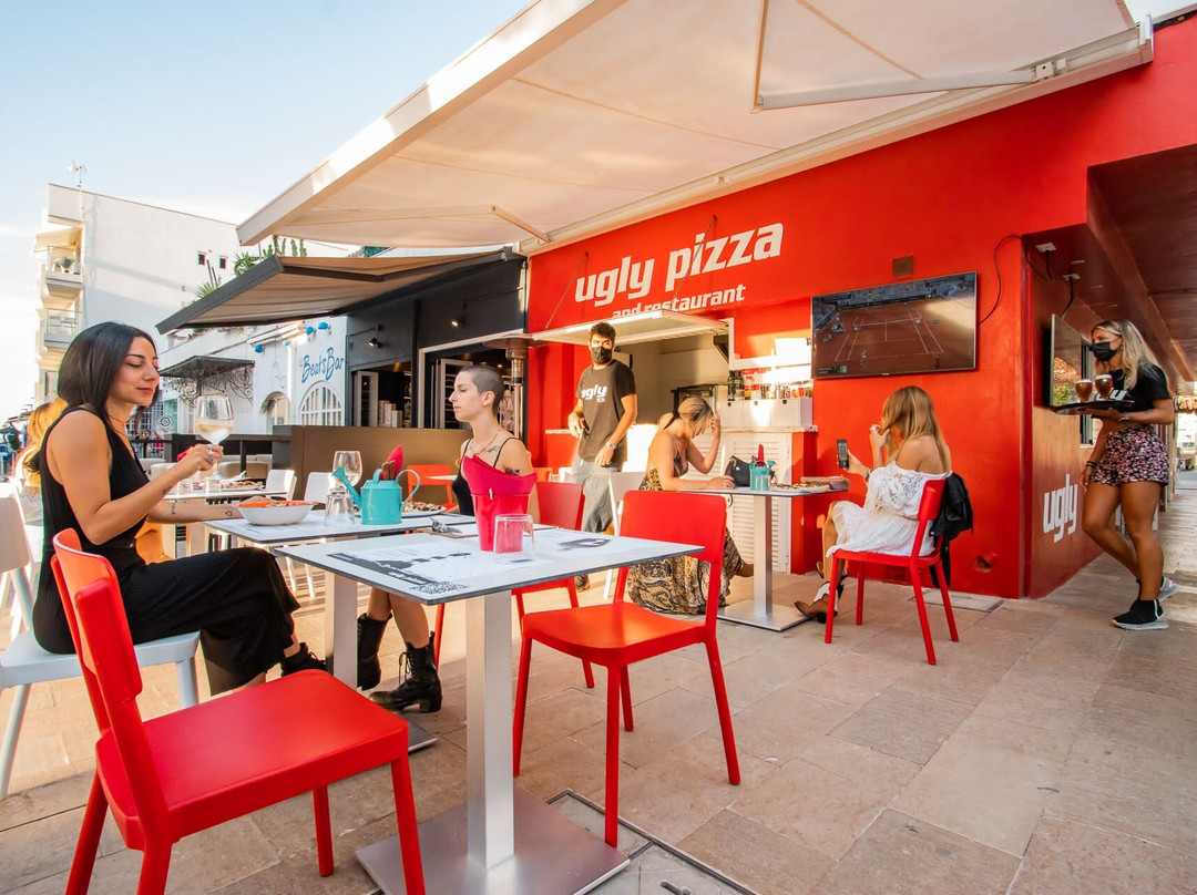Ugly Pizza