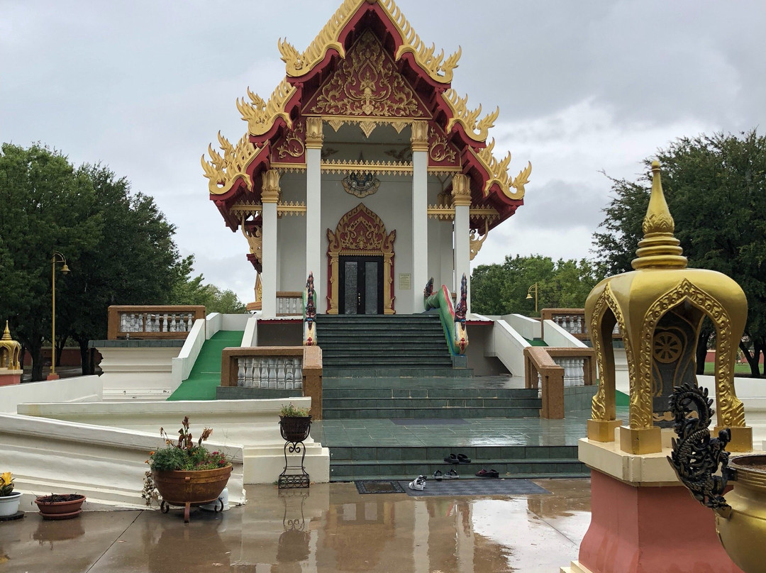Wat Buddharatnaram-沃思堡必去景点